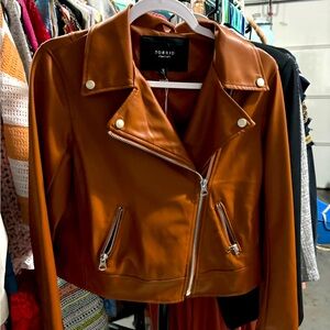 Torrid Faux Leather Moto Jacket